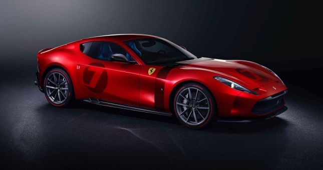 Ferrari trình làng siêu xe 'độc nhất vô nhị' trên thế giới